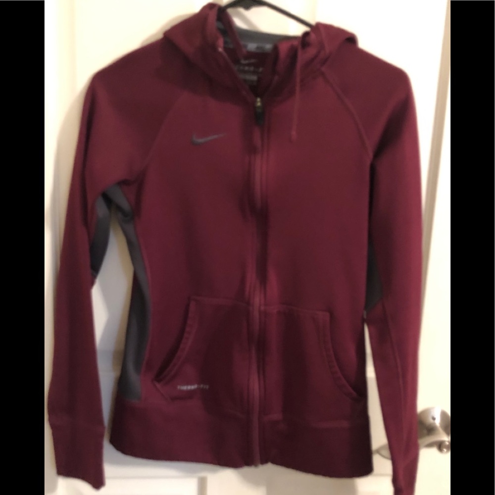 Nike sweat pant suit